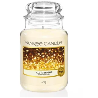 Yankee Candle All is Bright große Kerze 623 g
