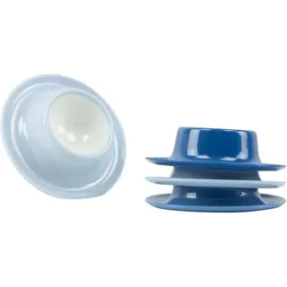 Gimex Colour Line Eierbecher, 4er Set, Sky