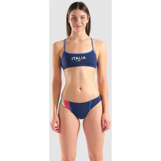 Sport Bikini Damen arena Italia - Navy-white-royal Italia - 38