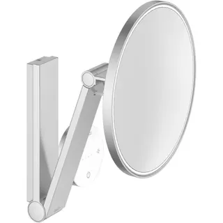 Keuco Kosmetikspiegel iLook_move d 212mm, bel., UP, Glasbed., alu./finish