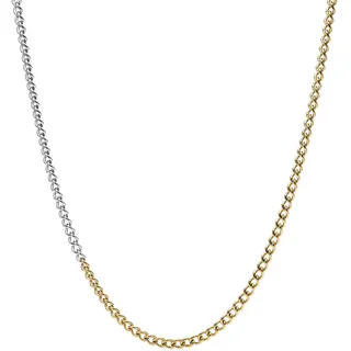 Halskette Herren FOSSIL CHAIN JOF00743998 Edelstahl Golden