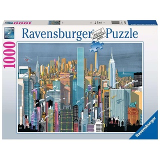 Ravensburger Puzzle 17594 - Das ist New York - 1000 Teile Puzzle für Erwachsene ab 14 Jahren