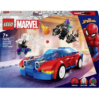 76279 LEGO® MARVEL SUPER HEROES Spider-Mans Rennauto & Venom Green Goblin