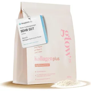 Glow25 Kollagen Plus 450 g