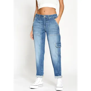 Relax-fit-Jeans »94GERDA WORKER«, Gr. 30 - N-Gr, medwaterline, , 88659921-30 N-Gr
