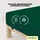 120 x 200 - 130 x 200 cm green deep