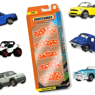Matchbox C1817 - Matchbox 5er Geschenk Set sortiert