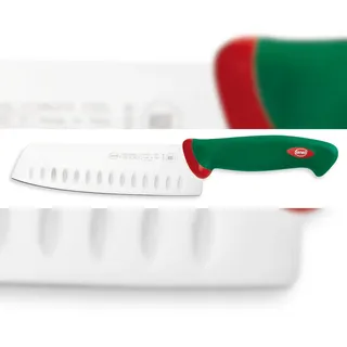 Sanelli Premana Japanisches Kochmesser 18 cm Grün Antibakteriell