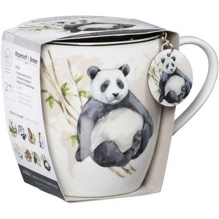 Ritzenhoff & Breker Kaffeebecher 500 ml Wildlife mit Anhänger Größe Kaffeebecher 500 ml Wildlife Panda
