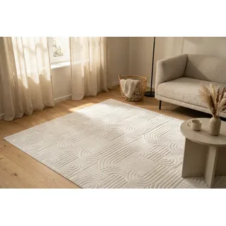 Kayoom Calma 125", weiß B/L: ca. 80x150 cm - Weiss