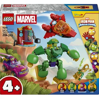 LEGO Marvel Super Heroes Loki vs. Team Iron Man 11211