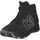 Mid-Top Handballschuhe mit Michelin Laufsohle schwarz 39 5