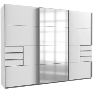 WIMEX Schwebetürenschrank Saigon 270 x 208 x 64 cm Weiß