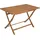 Gartentisch 120 x 70 x 74 Braun