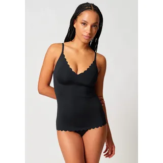 SKINY Sensation Spaghettishirt Schwarz L