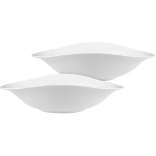 Villeroy & Boch Pastateller 26 x 21 cm weiß 2er Set