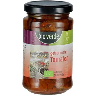 isana bioverde bioverde Tomaten sonnengetrocknet in Öl- Marinade bio