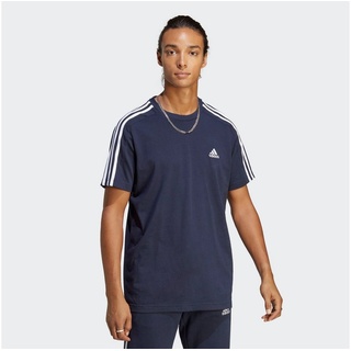 adidas Sportswear T-Shirt M 3S SJ T blau S
