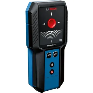 Bosch Professional GMS 120-27 inkl. 2 x 1,5 V LR6-Batterie (AA) + Tasche
