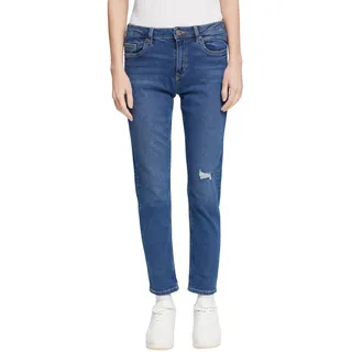 ESPRIT Damen 022ee1b317 Jeans, Blue Dark Washed, 27W EU - 27