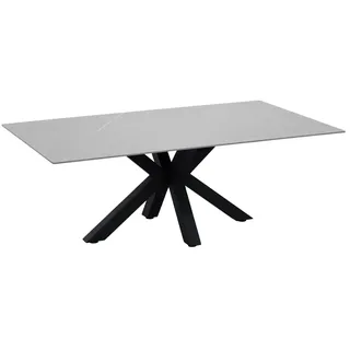 Novel Grau Metall 70 x 43 x 120 cm