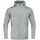 Kapuzenjacke Kinder hellgrau meliert/anthra light 128