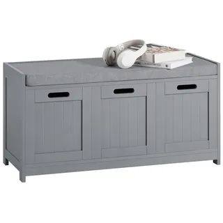 SoBuy FSR80 90 x 45 x 35 cm grau / grau