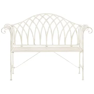 Beliani Milazzo 130 x 94 x 45 cm Weiß