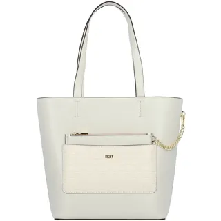 DKNY Simona Shopper Leder Beige