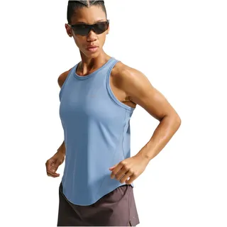 Nike Tempo Dri-FIT Tanktop Blau/Silber L