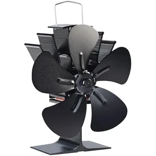 Carlo Milano Ofenventilator stromlos 5 Lüfter-Blätter für 60 - 350 °C
