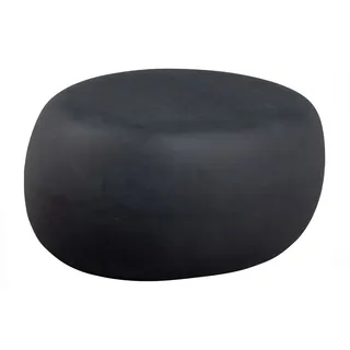 Vintagehaus Couchtisch Beistelltisch Outdoor Pebble Groß Betonoptik Anthrazit