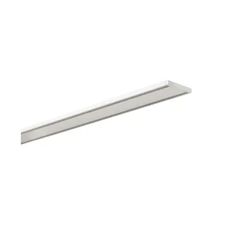 Mydeco Vorhangschiene Level 2-Lauf   , weiß , Aluminium , Maße (cm): B: 250 H: 0,7