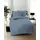 Mako-Satin taube 200 x 200 cm + 2 x 80 x 80 cm