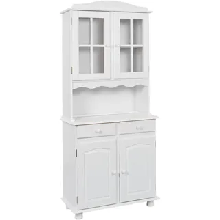 Interlink Buffet Valencia 88 x 198 x 43 cm Weiß