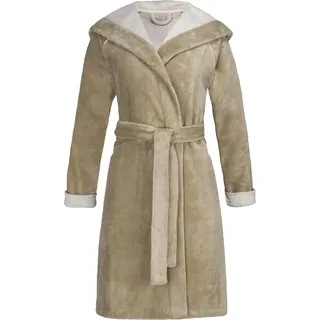 Esprit Bademantel Cosy mocca XS