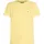 Herren T-Shirt aus reiner Baumwolle Gelb XXL