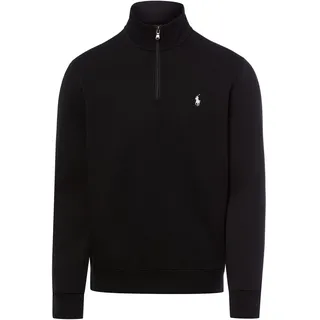 Ralph Lauren Half Zip Sweatshirt Schwarz L