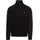 Half Zip Schwarz L