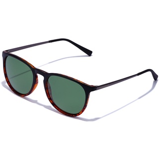 HAWKERS Unisex MOMA Ollie Sonnenbrille, Green Polarized · Black CT