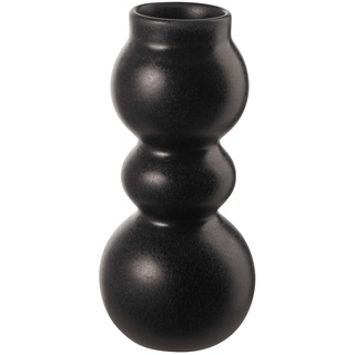 ASA 83093174 Como Vase Black Iron 19 cm( 1 Stück )