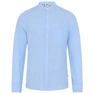Brax Leinenhemd Style Herrenhemd blau S