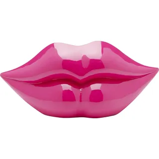 Kare DESIGN Spardose Lips 28,5 x 13 cm Polyresin Pink