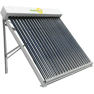 Solarthermie Röhrenkollektor - Solar-Warmwasserbereiter - Pool heizen 16 Röhren