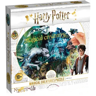 Winning Moves Harry Potter Magical Creatures 500 Teile
