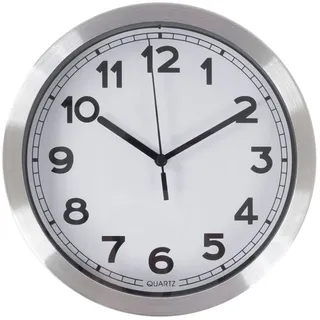 Buri Wanduhr 20,0 cm B grau