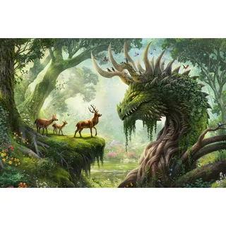 Ravensburger Der Walddrache erwacht 3000 Teile