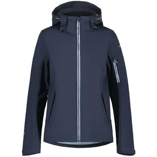 ICEPEAK Bathgate Softshelljacke Damen Blau 36