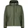 Softshell-Herrenjacke mit abnehmbarer Kapuze