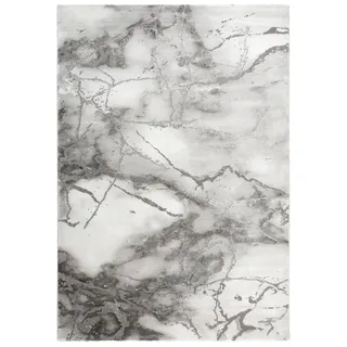 OTTO home Juliet Kurzflorteppich 200 x 290 cm Grau